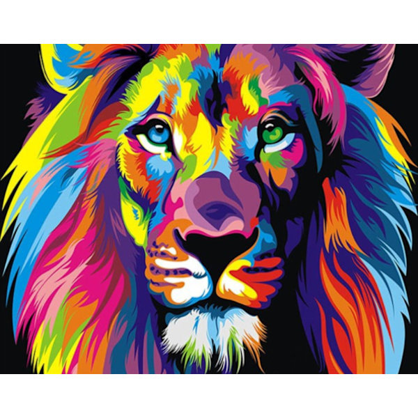 Full diamond painting, målning av vuxna kattnummer, 5d diamantbroderi, handbroderi av canvastyg, mycket lämplig för hem/vardagsrum/sovrum/off