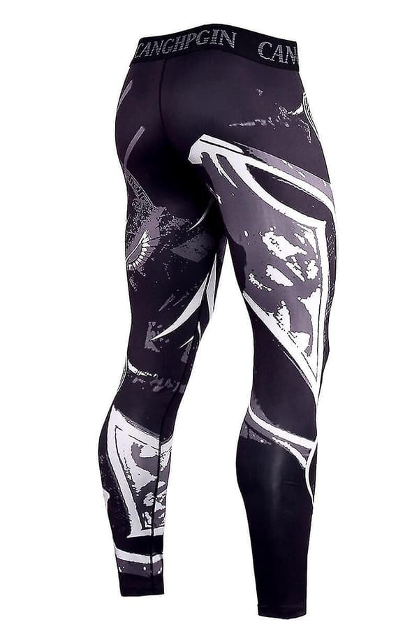 Herrtights Löpning Kompression Sportbyxor 1