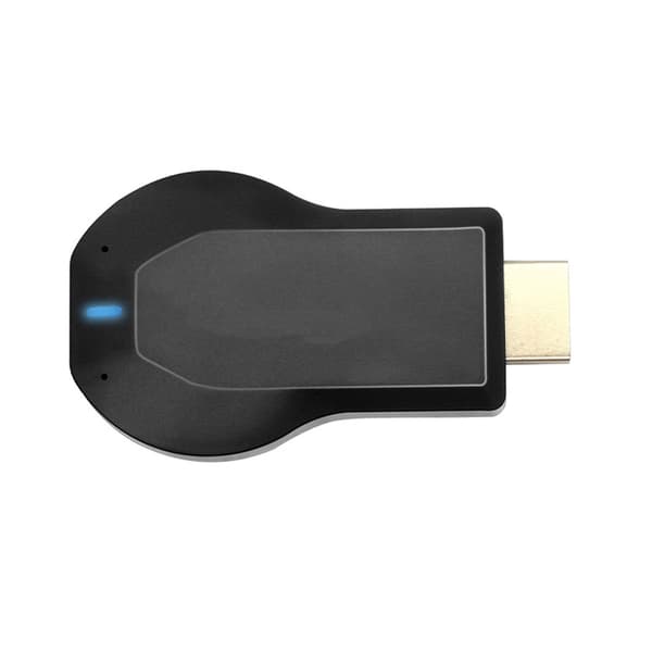 WiFi Display Dongle Kompakt Bærbar 1080P Skærmadapter til iOS Android Windows