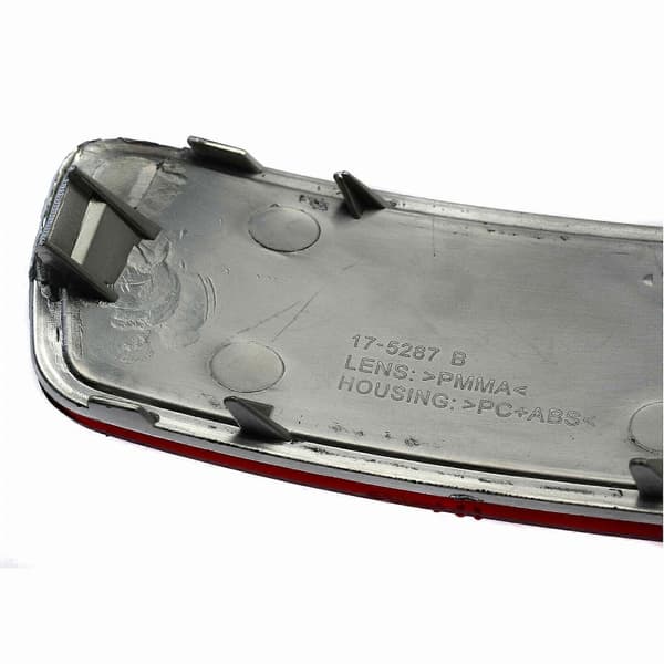Til Jeep Compass 2011-2016 Grand Cherokee Bagkofanger Reflektorlampe Højre sort black right