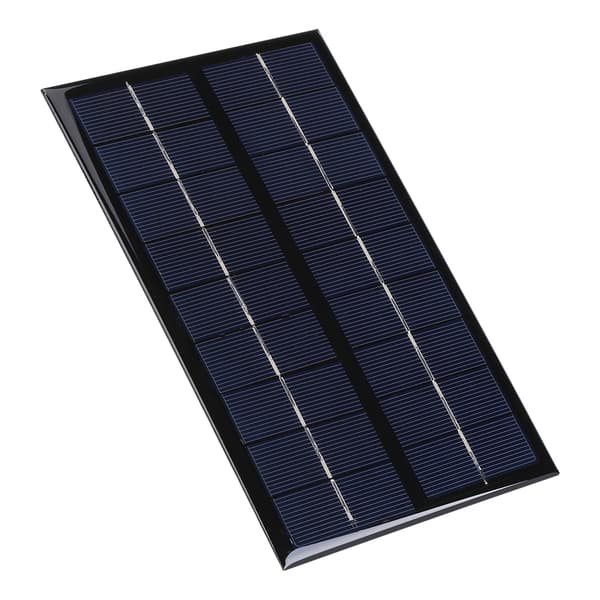 Mini 3W 9V Solcellepanel DIY Solcellelys Telefon Batterilader