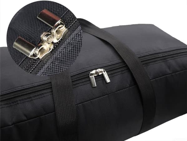 Vanntett Reiseveske Ekstra Stor 100 Liter Robust Campingveske 90x38x30 cm