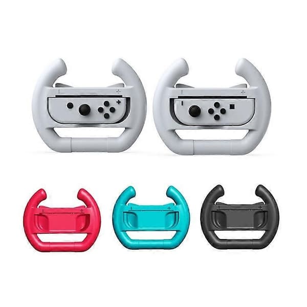 DOBE vänster och höger ratt för Switch OLED / Switch, specifikation: röd + blå (2 st/förpackning) Not Specified
