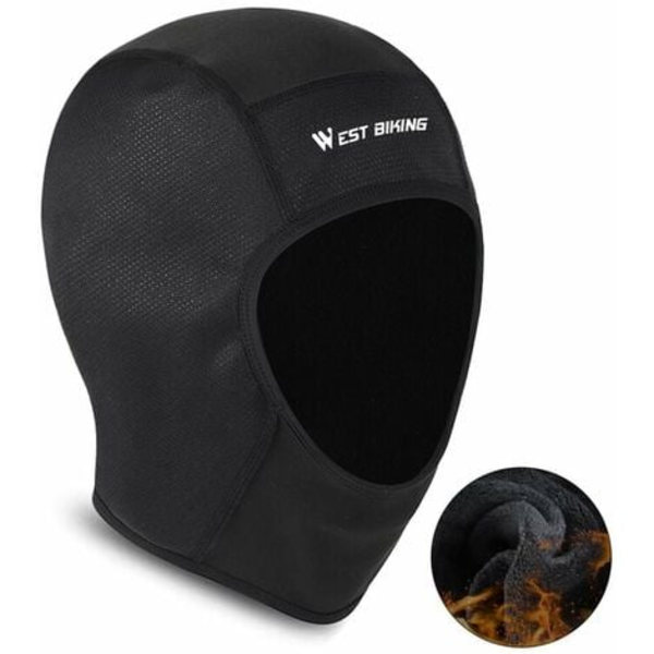 Fleece Varm Høst Og Vinter Ridehjelm Innerøre Cold Wind Hat Passer Alle