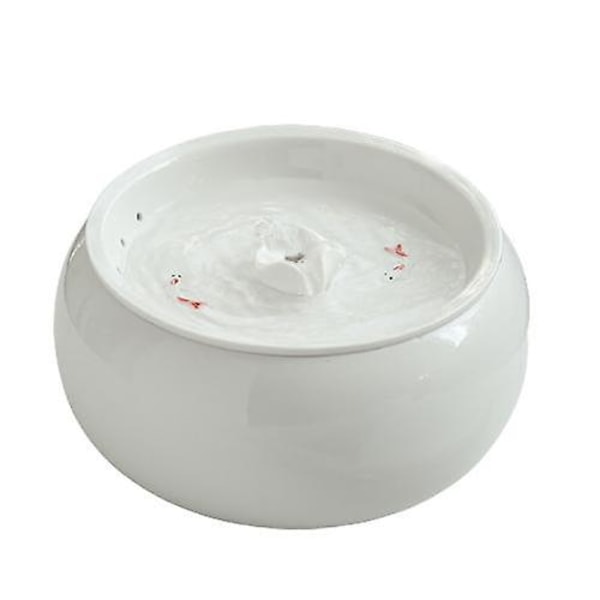 USB Mute Filter Live Spring Cat -vesiannostelija White