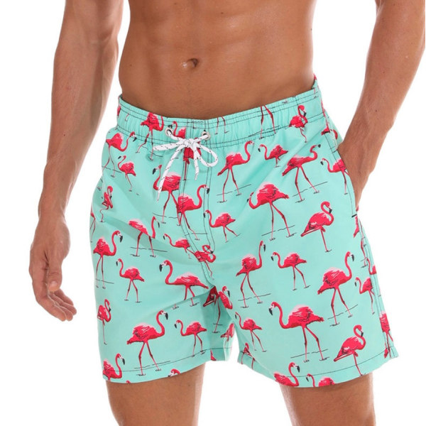 strandshorts herre quartershorts for menn M