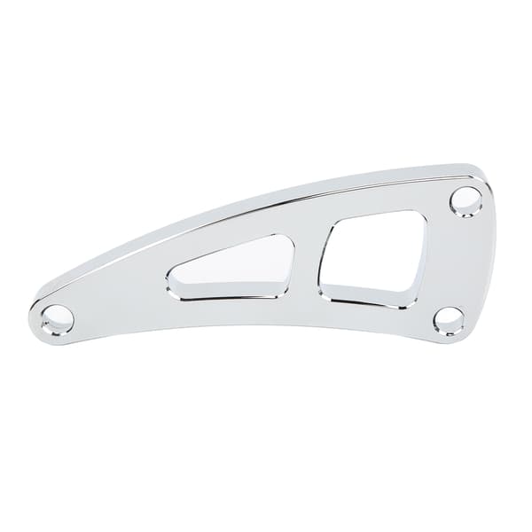LWP Generatorfäste Aluminiumlegering Polerad Ersättning Chevy BBC 454 Lång Vattenpump