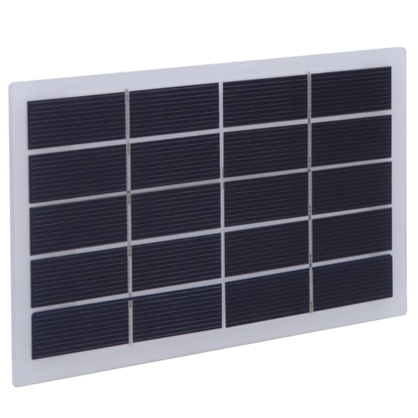 2W 5V Polykrystallinsk Silisium DIY Solcellepanel Lettvekts Klips 173x99x2mm