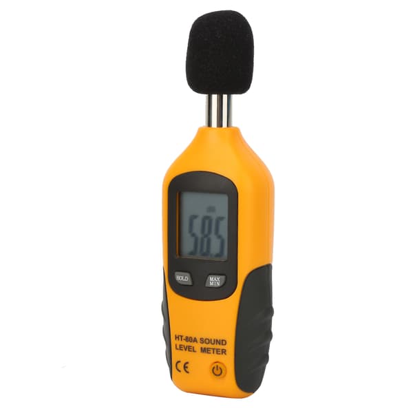 LCD-skjerm Støynivåmåler 30-130dB