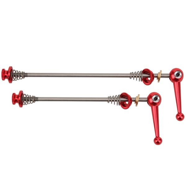 Titaniumlegering Mountainbike Quick Release Spydhåndtag Foldehjulssæt