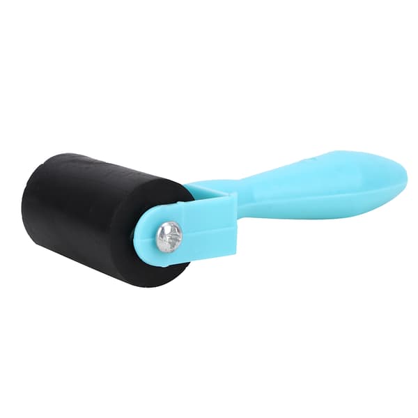 Plasthåndtak Printmaking Brayer Roller (blå, 3,5 cm)
