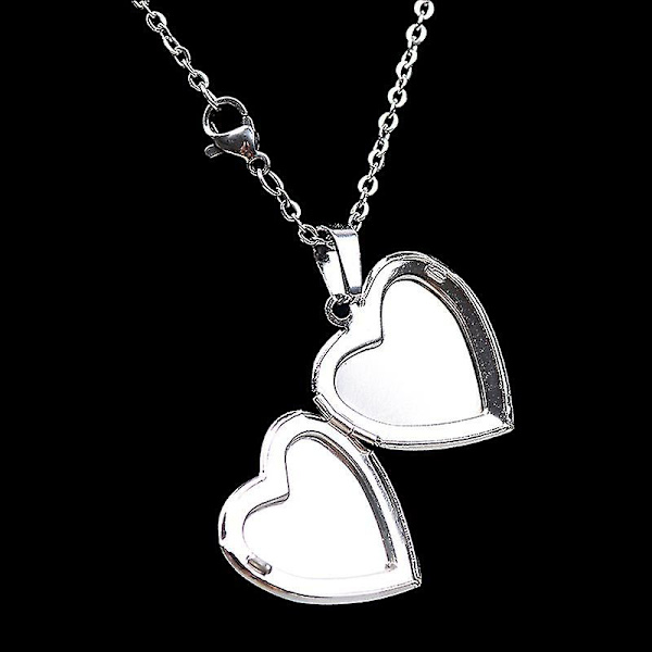 Mood Halsband Hjärthänge Halsband Temperaturkontroll Färgbyte Halsband Hfmqv