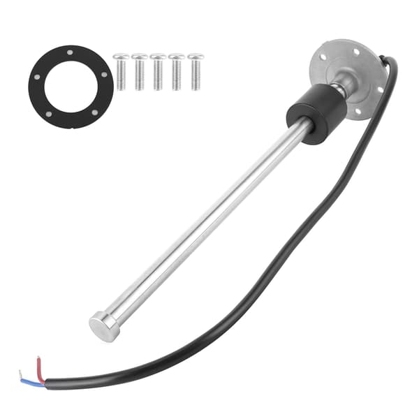 Båt Lastebil Drivstoffnivåsensor 0-190 Ohm EU Standard 350mm
