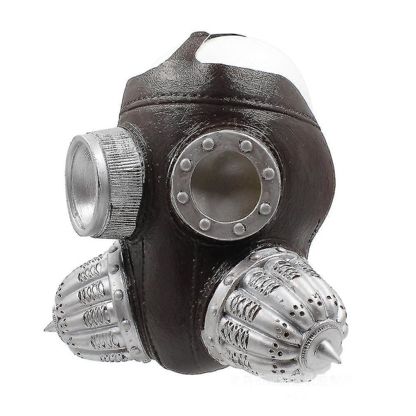 Steampunk Gas Mask Halloween Cosplay Party rekvisita