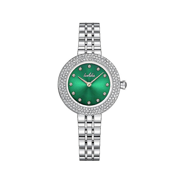 Analog legering rund vattentät watch Sw1015sign