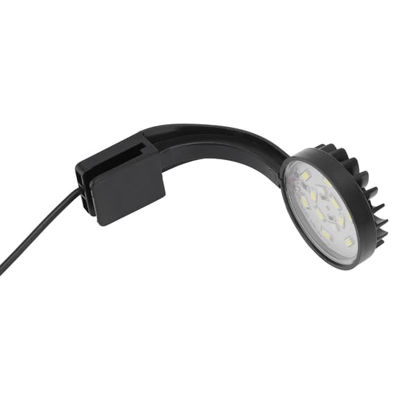 5W Svart LED Akvarium Klipplampe Fullspektrum Høy Lysstyrke Energibesparende