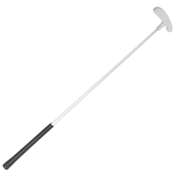 Vänster Höger Hand Aluminiumlegering Golfputter med 2 Golfbollar