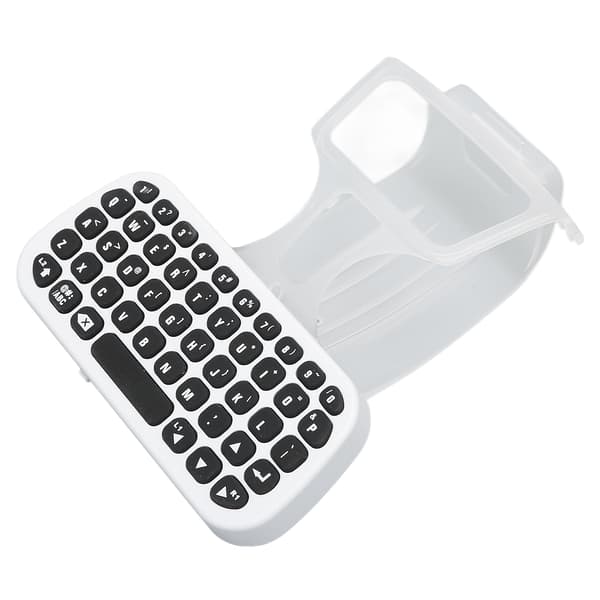 PS5 Trådlöst Mini Bluetooth 3.0 Tangentbord Portabel Gamepad Chattbräda