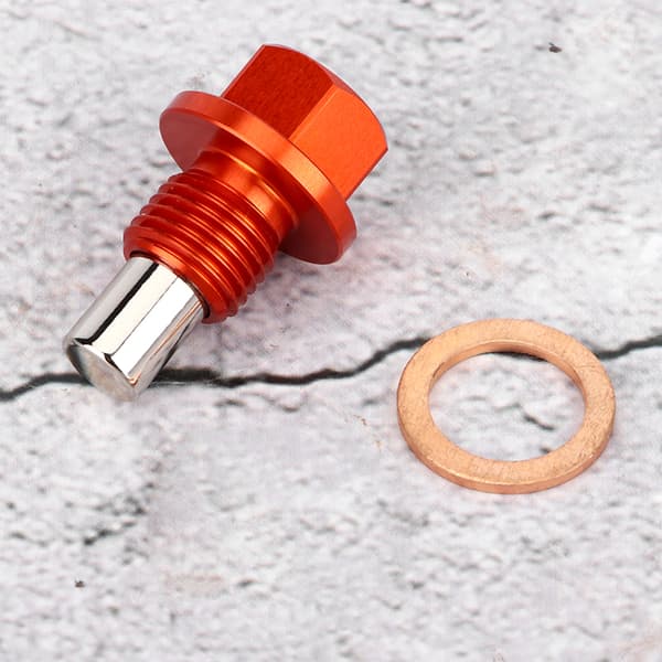 Magnetisk oljeavtappningsplugg i aluminiumlegering