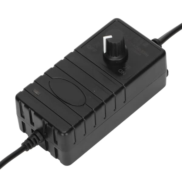 24W 2A Justerbar Spændingsstrømadapter Lavt Tab Høj Effektivitet Computeradapter 100‑240V EU-stik