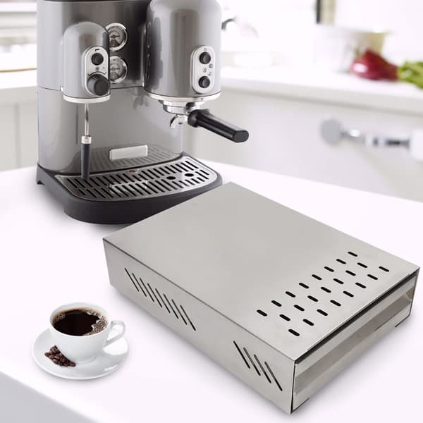 Kommerciel kaffegrumsbeholder med stang til skuffe