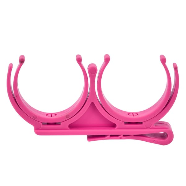 Rosa Golfballholder Klips Organizer Golfer Verktøy Tilbehør
