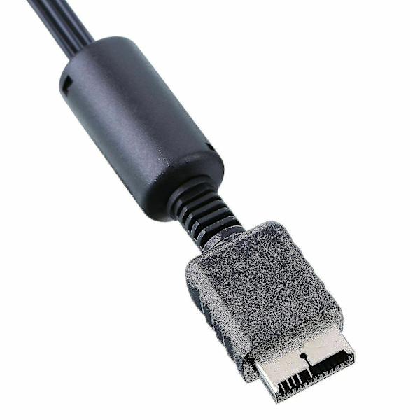 OEM 6ft Rca Av Tv Lyd Video Stereo Kabelledning Til Playstation Ps1 Ps2 Ps3 A/v Kit
