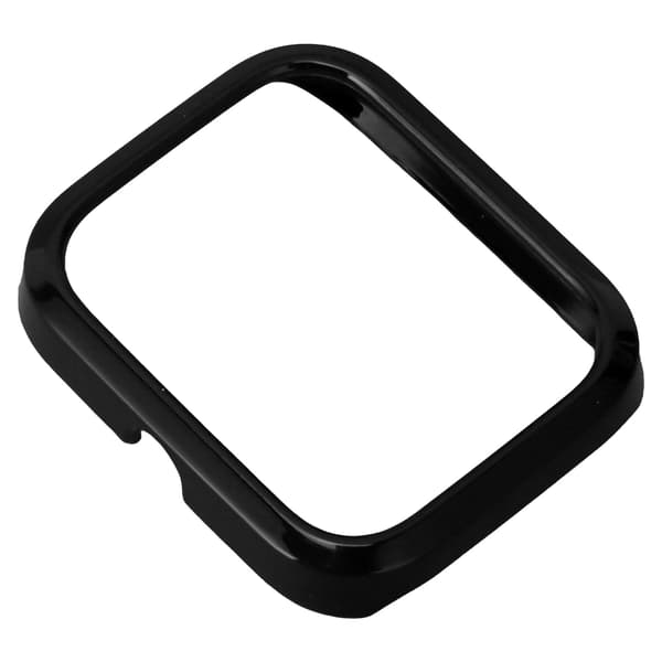 Amazfit Bip 3 Hard Bumper Case Støtsikkert Beskyttelsesdeksel Ramme Erstatning Svart