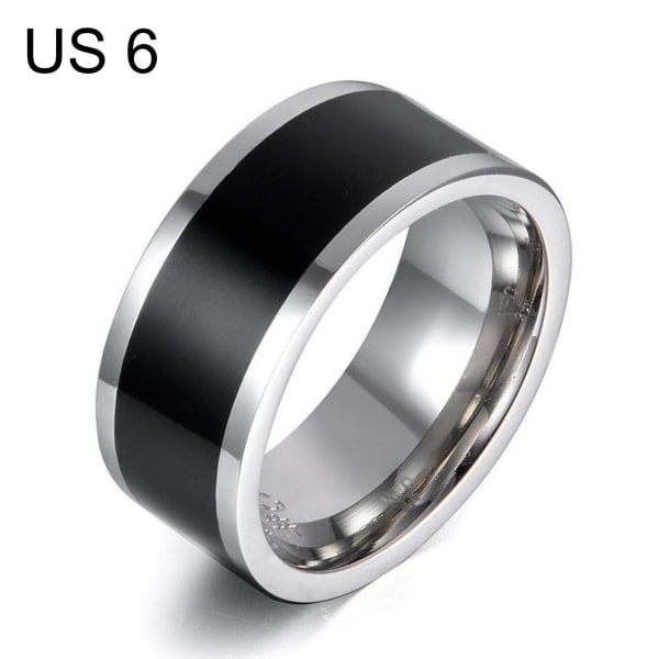 Nfc Ring Universal Sensing Technology Mukava käyttää ilman latausta Smart Lock Nfc -rengas matkapuhelimeen US 6