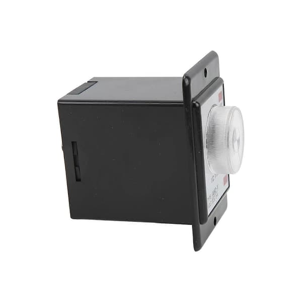 JYIO AH2‑Y 1S 8-benet tidsrelæ Lille pegertype tidsstyringstimer til automatiseringsudstyr 24VDC