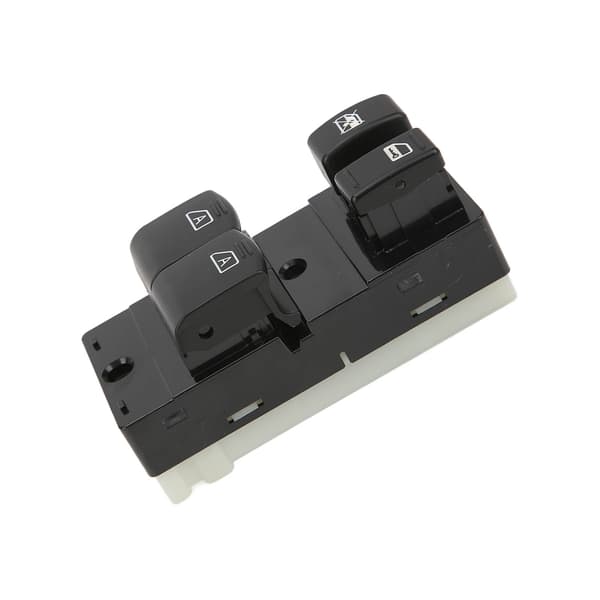 Nissan Titan 2004 2015 Frontal Førerside Vindues Masterkontakt 25401 ZJ00A Sort Erstatning