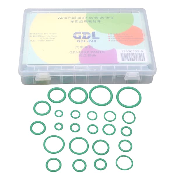 Universelt Gummi O-ring Sortimentsett 345ST