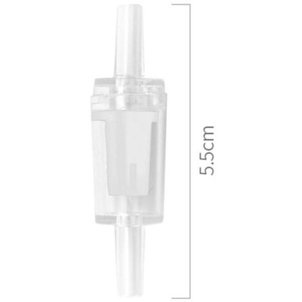 10 stk. Akvarieluftpumpe kontraventiler Envejskontraventil Akvariumfisketank Iltluftpumpekontraventil, hvid，Fonepro