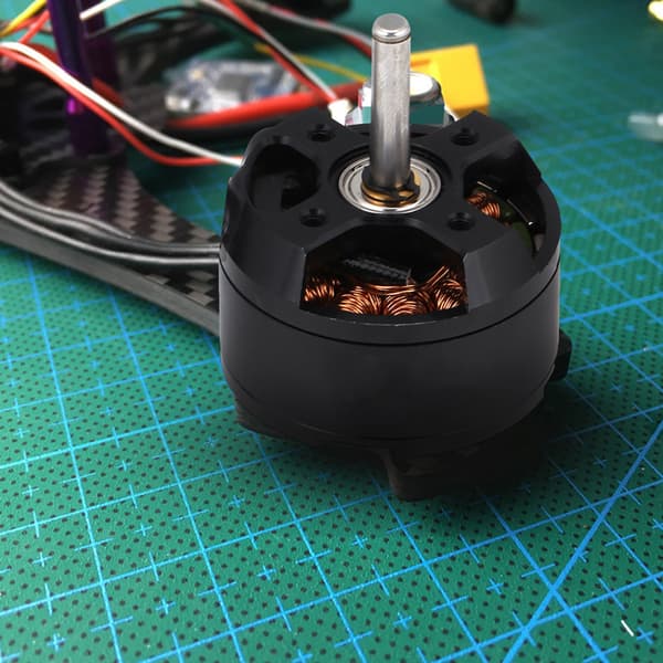 3510 890KV CNC Aluminium Legering Motor til RC Fastvinget Fly