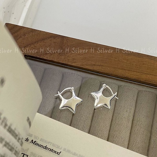 Ørering Star S925 Sølv modesmykker Ac5134 silver