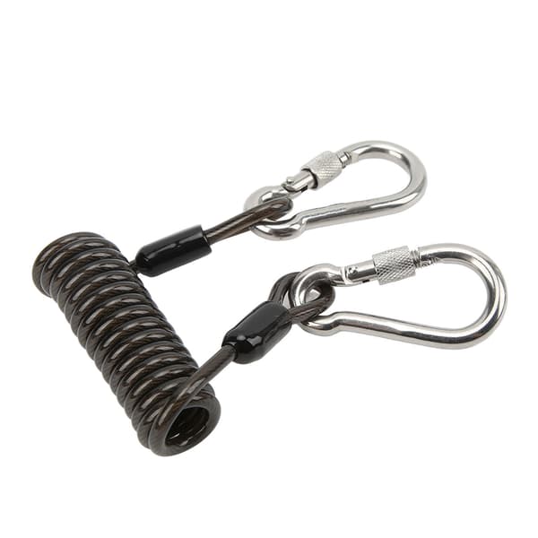 Rostfri Snabbkoppling Dykkamera Lanyard