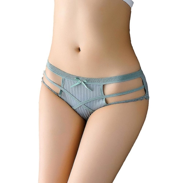 Dame Stretch Undertøy Truser Knickers Truser Underbukse Green