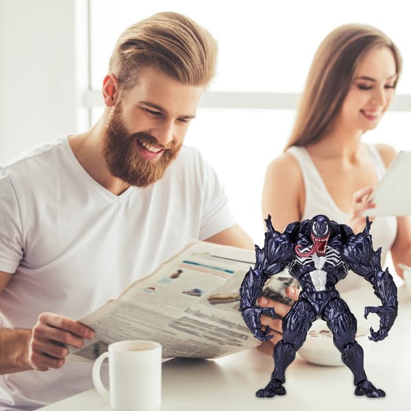 Anime Action Figur Leksaksmodell Mångsidig Återanvändbar Prydnad
