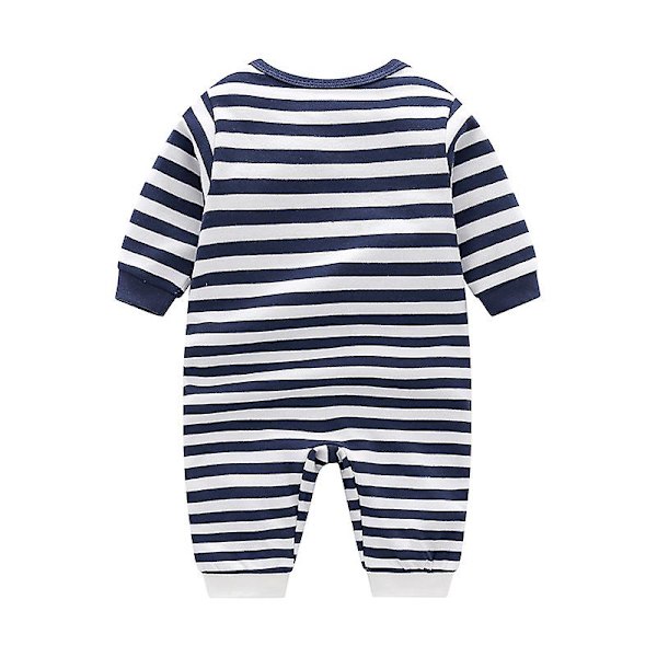 Baby pingvin tegnefilm jumpsuit 80cm