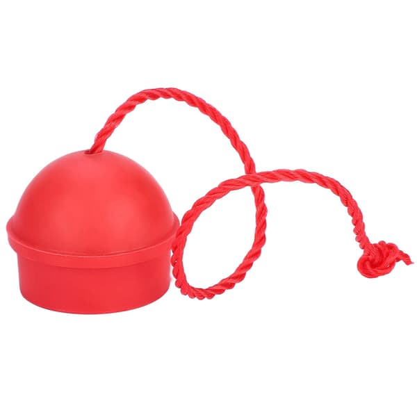 No Slip Pool Cue Tip Chalk - 2 kpl, Punainen