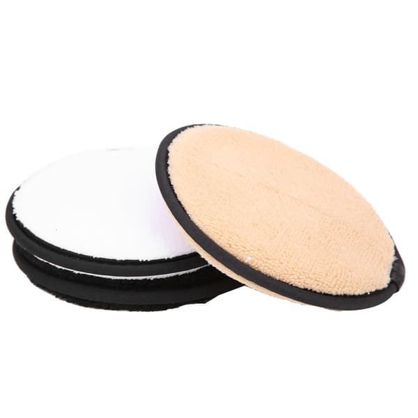3-pak genanvendelige mikrofiber makeupfjernerpuder til ansigtsrensning