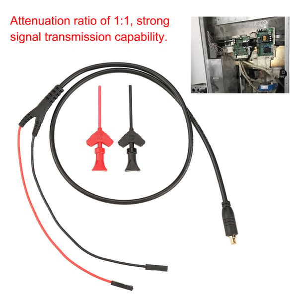 MCX testprobe til minifickoscilloskop DS202 DS203 DS211 DS212 DSO201 DSO112A