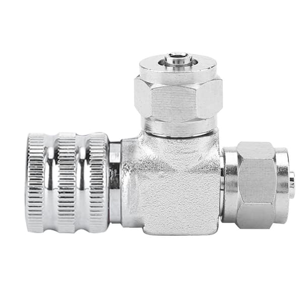 Akvarium CO2 Regulator Nål Kontrollventil Bubbelräknare Akvarietillbehör 0.2