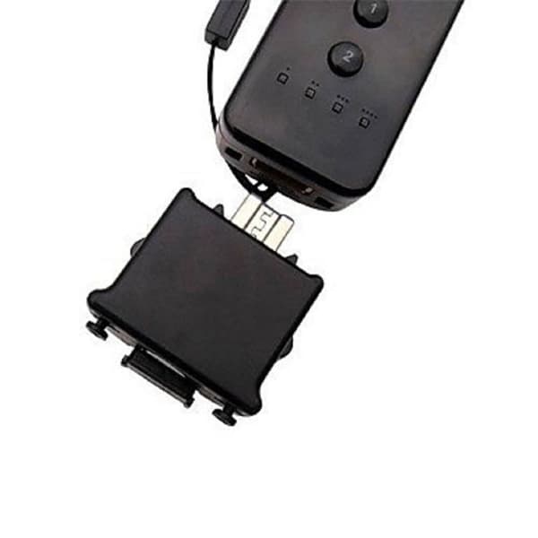 Adapterhåndtak Sensor Fjernkontroll Akselerator for Wii Motion Plus