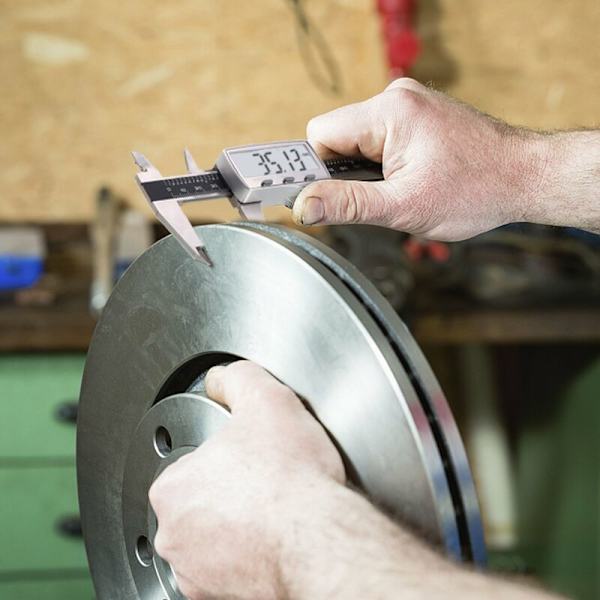 Digital Bromsok 0-150 mm Precision Vernier Bromsok Diameterinställning Diameter Mätning Djup