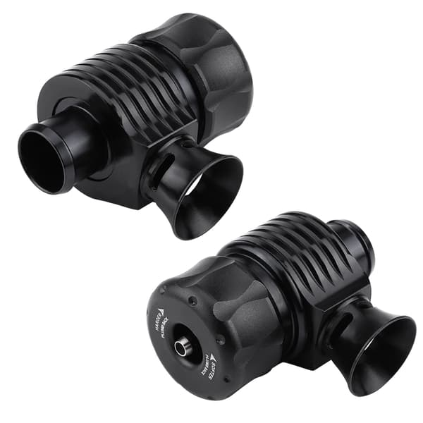 Universal 25mm 1 tums bil turbo avlastningsventil dumpventil adapter kit hornform