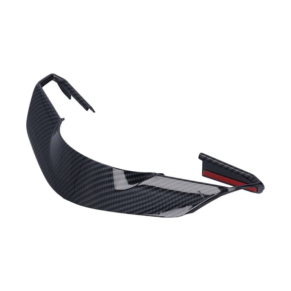 Karbonfiber Ratt Panel Deksel Trim Erstatning for Mazda CX3 2016 2021
