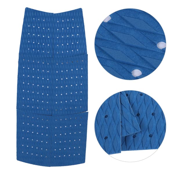 Anti-halk Surfbräda Traction Pad Set 6PCS EVA Material Blå