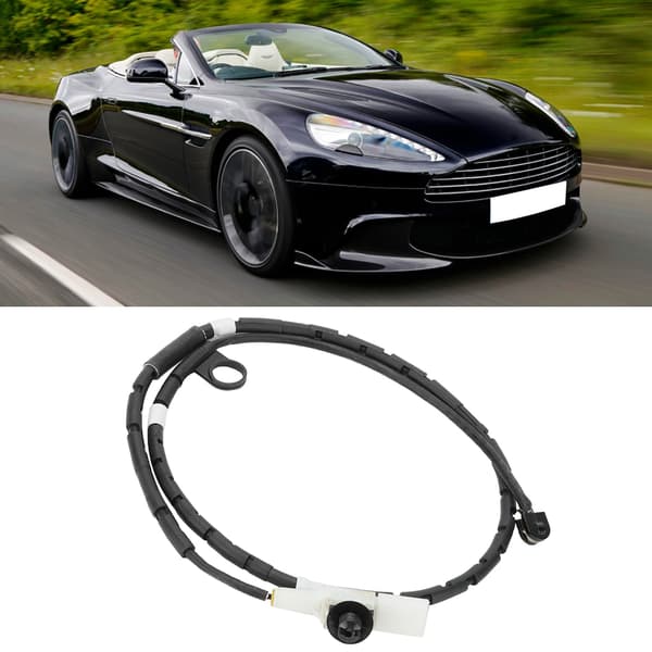 Aston Martin DB9 Cabriolet 2004-2016 Forreste Bremseklods Slid Sensor 4G432L507AB
