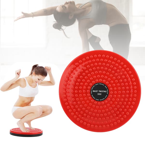 Magnetisk terapi midjeplate kropps-twister multifunksjonelt slanke- og treningsutstyr